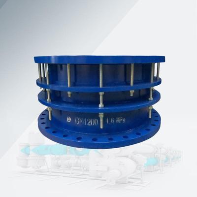 B2F伸缩接头双法兰限位补偿接头GB/T12465-2017标准304法兰DN600