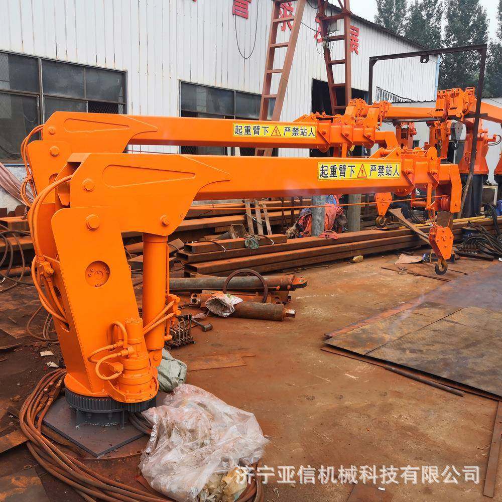 船吊小型船用起重机港口卸货装货用的液压船吊机码头吊8吨港口吊,纺织面料/辅料/配套,纺织机械配件,淘宝优惠券,粉丝福利购,淘宝优惠卷