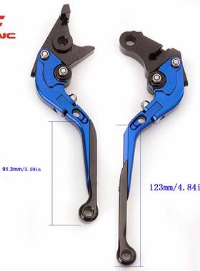CBR600F2/F3/F4/F4iCNC改装件折叠伸缩刹车牛角刹把离合器手柄