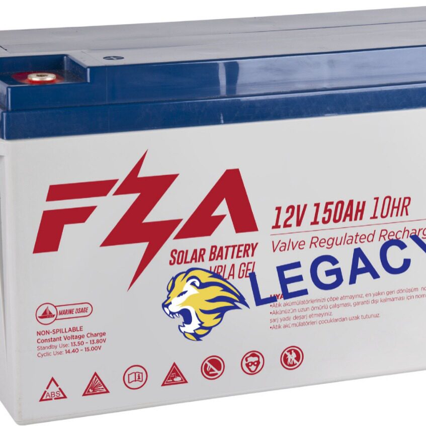 德国FZA蓄电池GEL12V160AH12V150AH深循环胶体电池码垛车电瓶