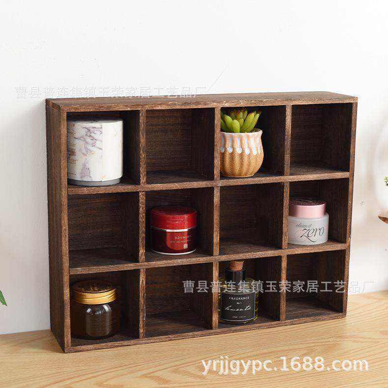 烧桐木茶具架茶杯架子茶具收纳柜实木紫砂壶架小博古架子十二格,纺织面料/辅料/配套,纺织机械配件,淘宝优惠券,粉丝福利购,淘宝优惠卷