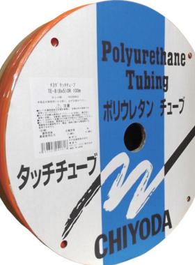 CHIYODA千代田软管TE-8-100OR橙色