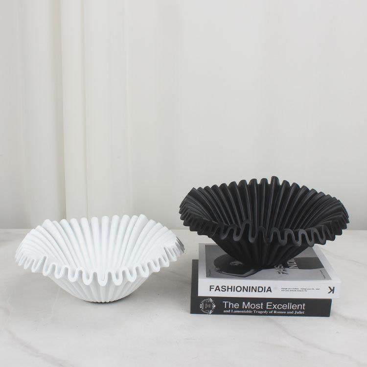 现代简约创意树脂装饰果盘摆件样板房酒店家居客厅电视柜玄关摆设,纺织面料/辅料/配套,纺织机械配件,淘宝优惠券,粉丝福利购,淘宝优惠卷