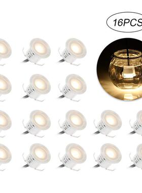 地埋灯串IP67不锈钢甲板灯LED埋地灯广场公园别墅景观装饰灯