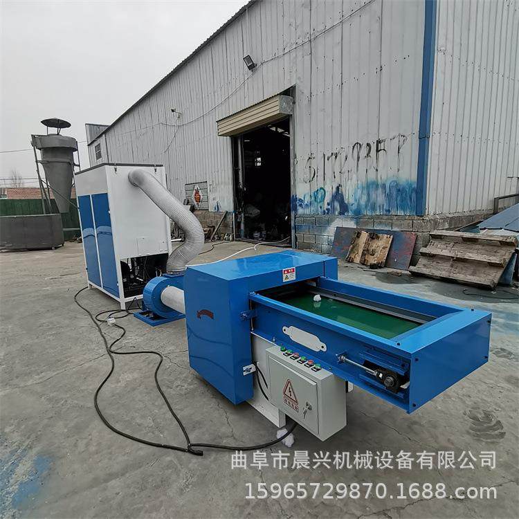 7Ｄ棉短纤维开松充绒机海绵公仔抱枕填充机枕芯自动充装机视频,机械设备,其他机械设备,淘宝优惠券,粉丝福利购,淘宝优惠卷