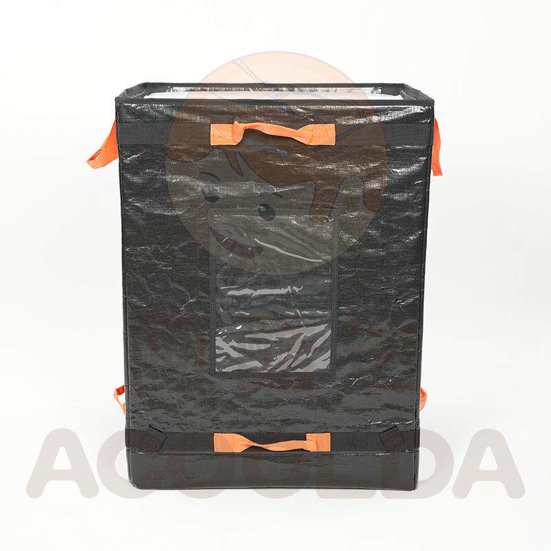 专用物流袋250g编制底可折叠快递货物运输中转袋
