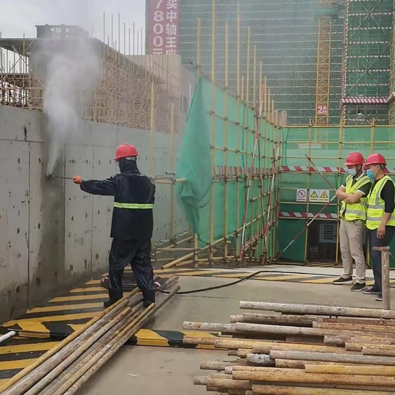 隧道混凝土冲毛机桥梁水泥墙体冲毛机高压水枪冲毛设备