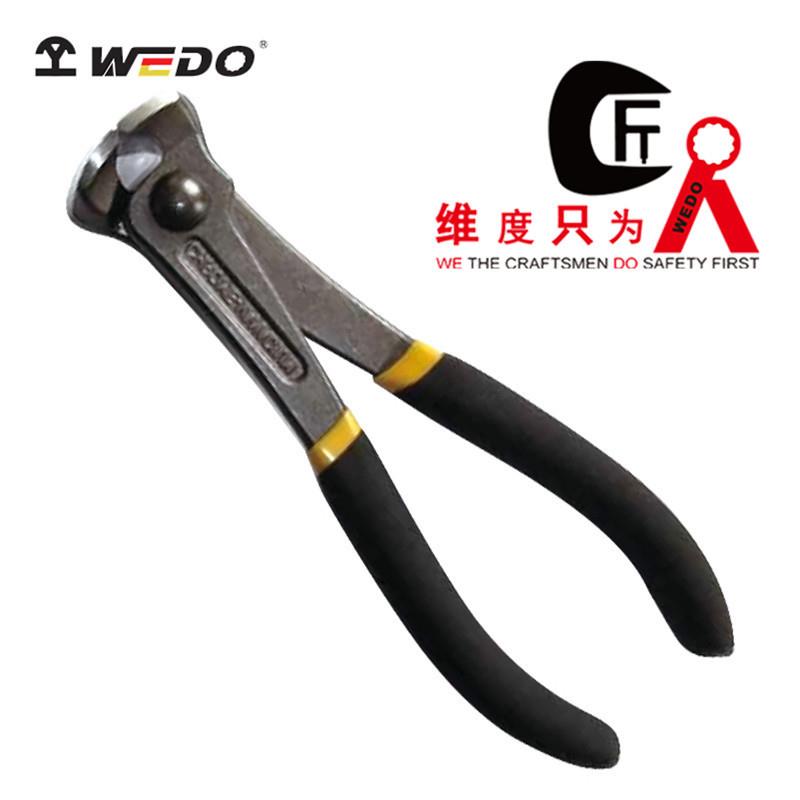 WEDO维度工厂钢制顶切钳6寸8寸松子钳拉链钳WD372