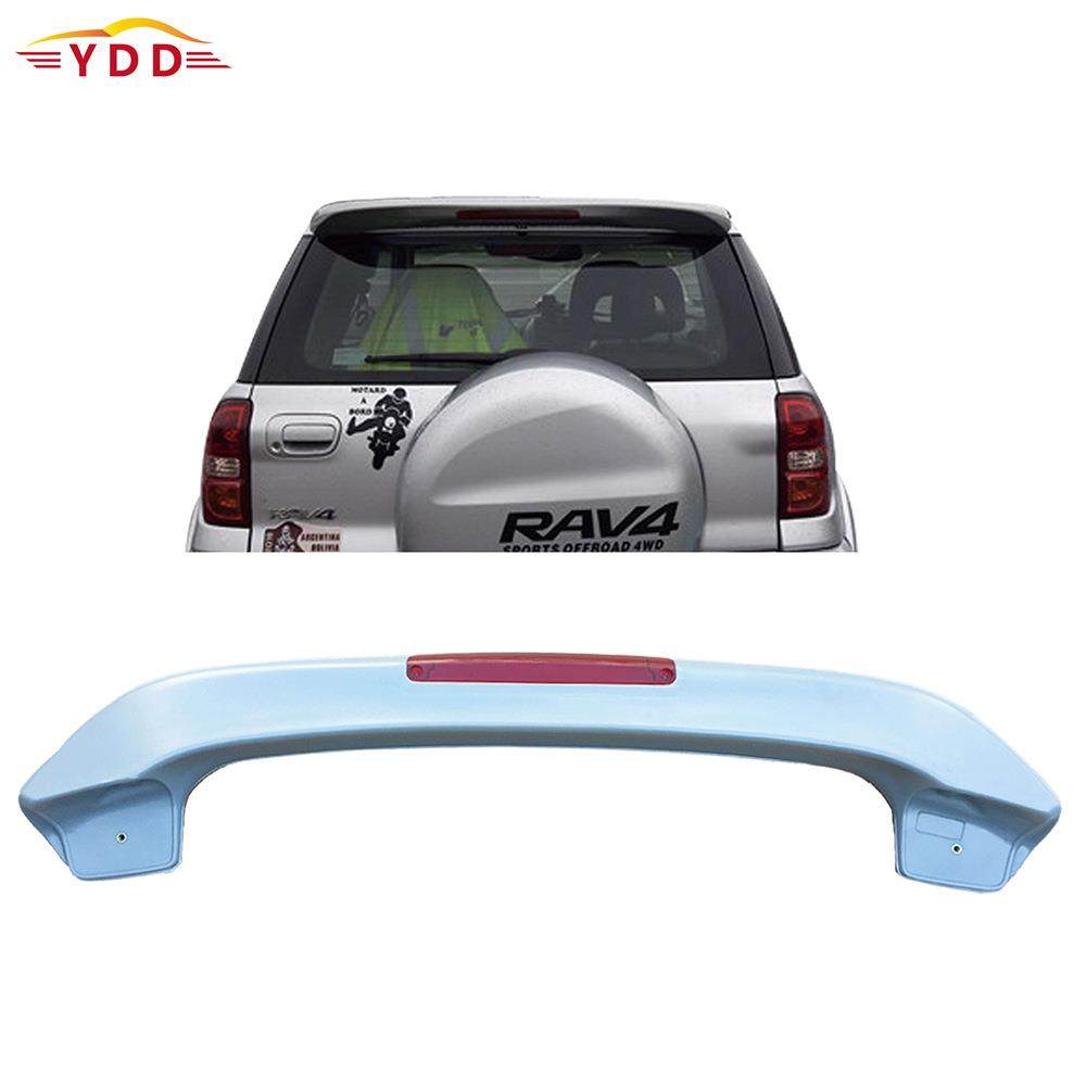 适用于丰田车系01-10款RAV4带灯尾翼ABS材质汽车外饰改装,纺织面料/辅料/配套,纺织机械配件,淘宝优惠券,粉丝福利购,淘宝优惠卷