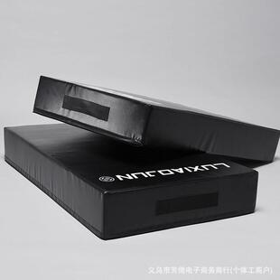 吕小军杠铃缓冲垫健身地垫举重力量举隔音降噪减震垫