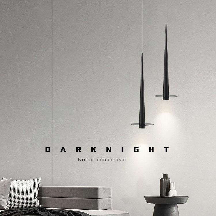 意式极简现代小吊灯前台创意黑色高端北欧客厅餐厅吧台卧室床头,收纳整理,烫衣板及配件,淘宝优惠券,粉丝福利购,淘宝优惠卷