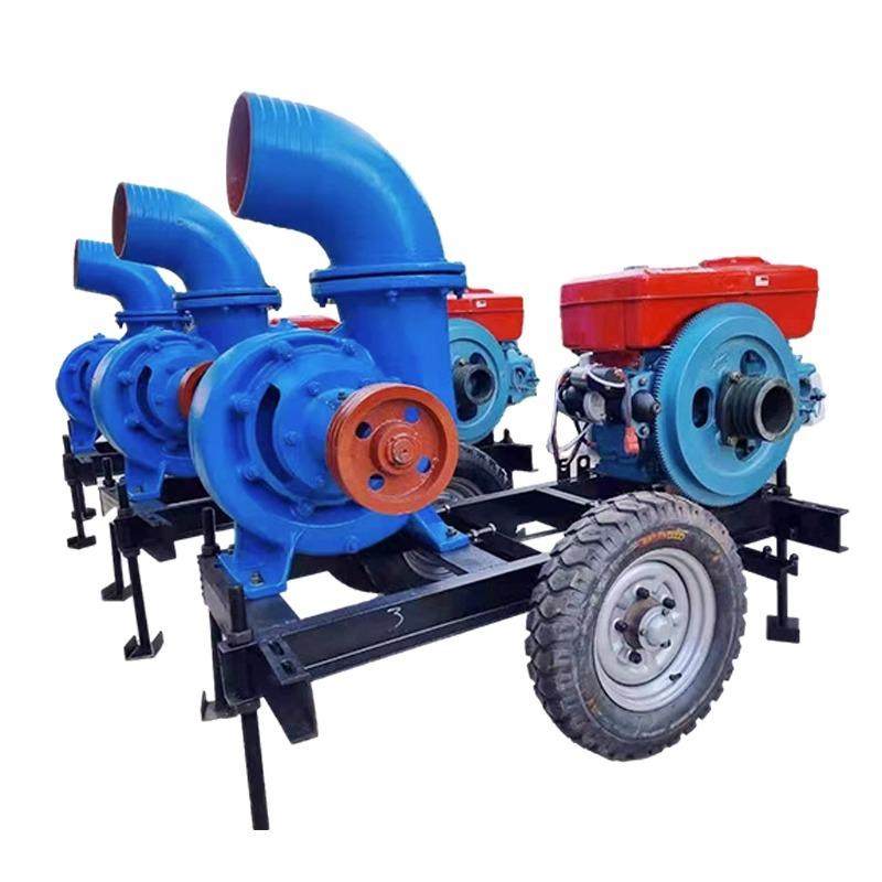 6寸防汛排涝抽水泵柴油抽水灌溉泵蜗牛壳大流量浇地泵车,纺织面料/辅料/配套,纺织机械配件,淘宝优惠券,粉丝福利购,淘宝优惠卷
