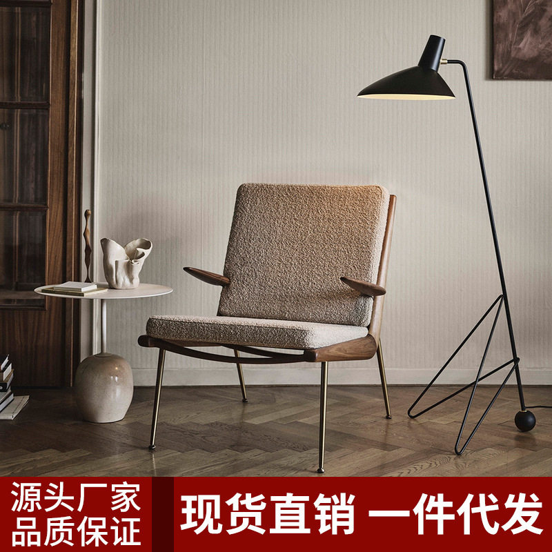 设计师北欧创意酒店样板房个性落地灯书房餐厅简约轻奢极简氛围灯