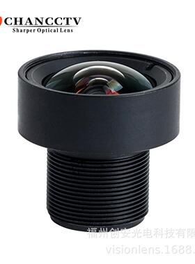 CHANCCTV无畸变镜头3.5mm1/2