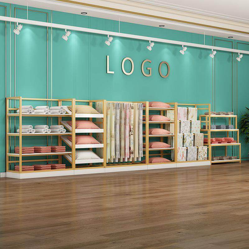家纺货架展示架床上用品四件套床单布料架子被子被芯枕头中岛矮柜,机械设备,其他机械设备,淘宝优惠券,粉丝福利购,淘宝优惠卷