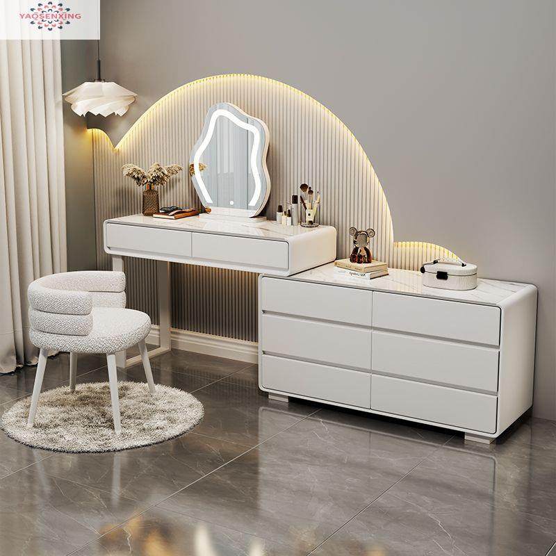 2025年现代简约卧室主卧斗柜新款奶油风梳妆台一体轻奢网红化妆桌,机械设备,其他机械设备,淘宝优惠券,粉丝福利购,淘宝优惠卷