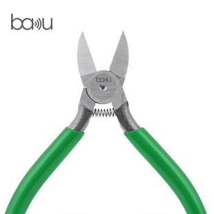 巴酷BA 625手动工具切割钳剪线钳Cr.V60C铬钒钢尖嘴扁嘴老虎钳6寸