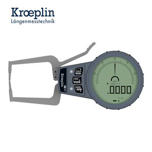 KROEPLIN数显式外卡规C015外径卡规
