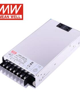 HRP-300明纬300W开关电源12V24V36V48V/3.3/5/7.5/15V带PFC功能
