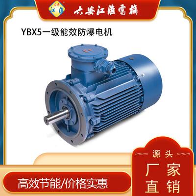 交流三相异防爆步电动机YBX5-225M-4/45kW IECEx ATEX认证
