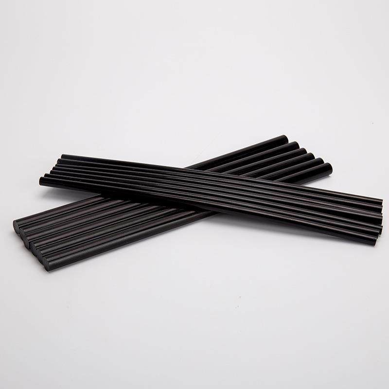 DZI广东包邮1K高强粘透明热熔胶棒家居粘接胶条7mmG51mm胶枪热熔1