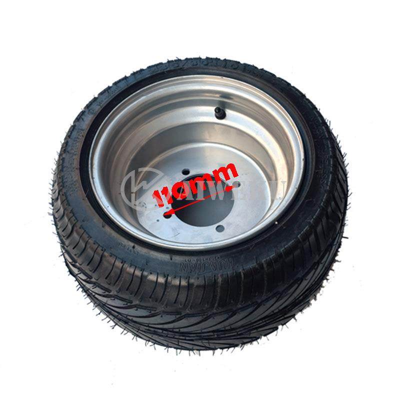 2沙滩车动轮胎20铁535/30-10扁平341胎加10寸钢圈电娱乐设备轮胎