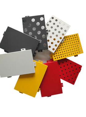 板厂家直销NJJ幕陶瓷铝合铁金铝单板室内墙商场地站装饰烤瓷铝板