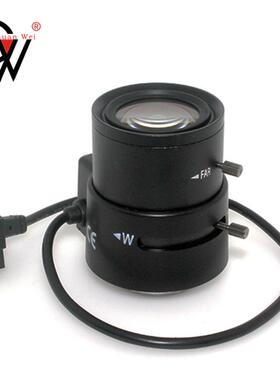 自动光圈手动变枪焦镜头3.5m-监8m控机镜头215创威镜头CWLENS