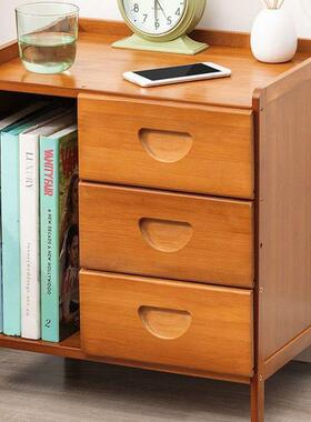 床头柜家用卧室小床头收纳物柜宿储VRK舍出租房简多层现代约型床