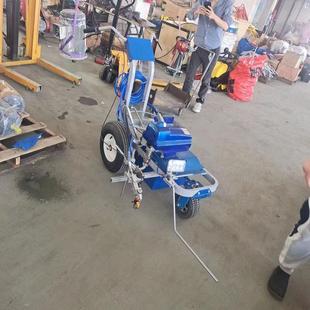 电JJF动冷喷划线机马路车手冷喷划线机塞小区厂驾工校柱推式 划线