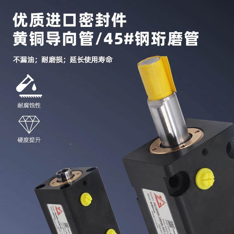 具薄油缸加工定模型双向卧式方形液压缸小型工装CTZ夹具制图纸定