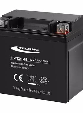 摩托车电瓶2N615L-BS摩托车启动.电池12TL12N6.5V65.ah摩托车蓄电