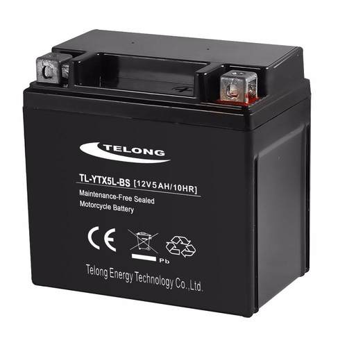 摩托车电瓶2N615L-BS摩托车启动.电池12TL12N6.5V65.ah摩托车蓄电