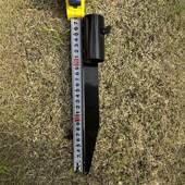 灯具伞配件地地钉具921草地铁质插直杆角沙滩伞配件花三园灯具地