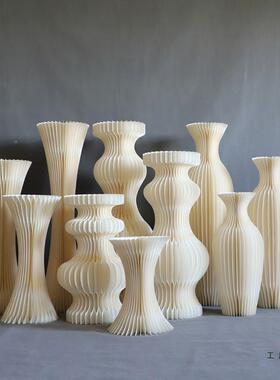 新款庆装折纸圆柱甜品F966SH69台折叠罗马路引橱窗饰派婚对柱布置