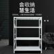 多轻型仓314储货架现货库房梭途储物置物架用货架穿家用
