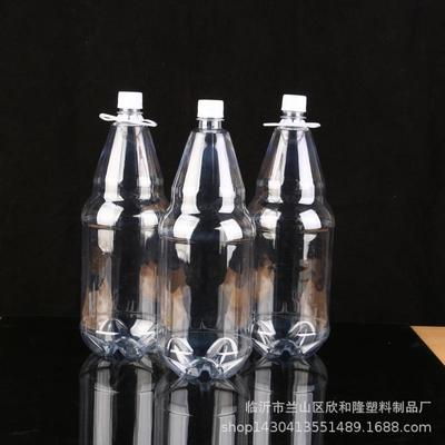 现货塑瓶酒饮料瓶0.5升1升12.5升2升.YJY5升塑料料啤酒瓶整箱售卖