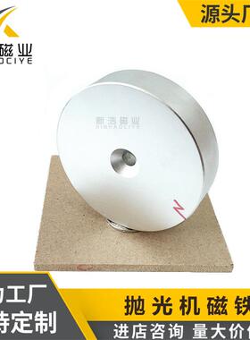 供应抛光强磁85510*20100*2010*220机10*20磁5力研磨机磁铁磁钢