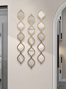 法式简约立体面饰壁挂复古OYV北沙欧铁艺壁饰客厅发装背景墙墙饰