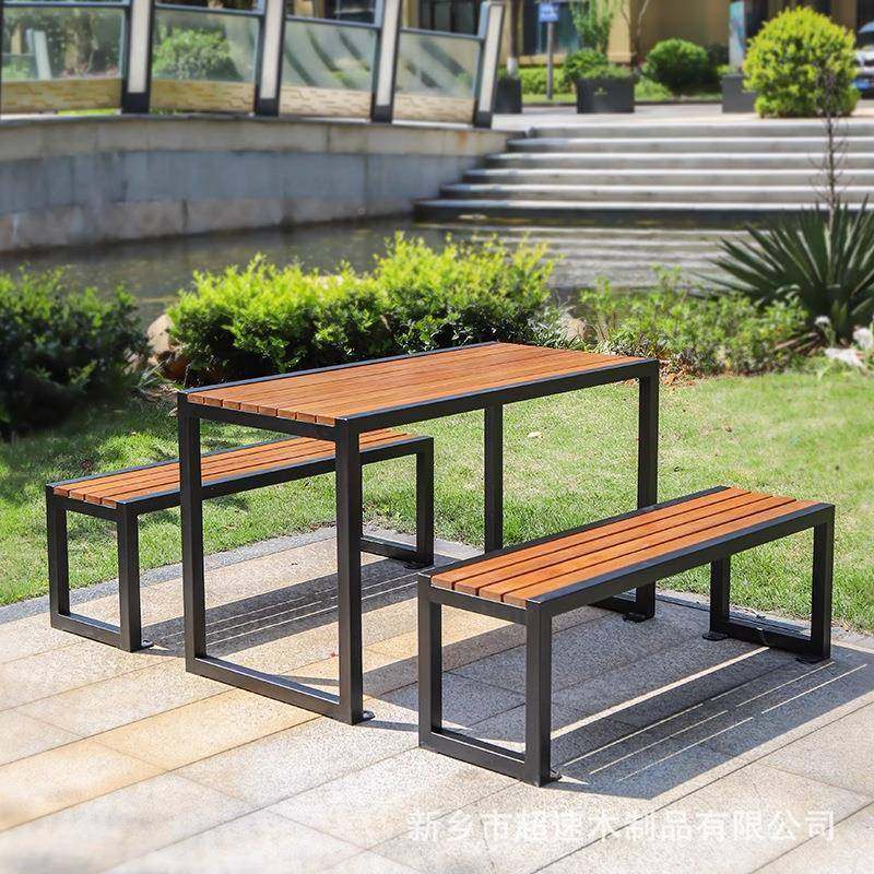 户外休闲桌椅小区室ZY02外防桌腐木象棋盘场一桌四椅广组合带椅,商业/办公家具,等候椅系列,淘宝优惠券,粉丝福利购,淘宝优惠卷