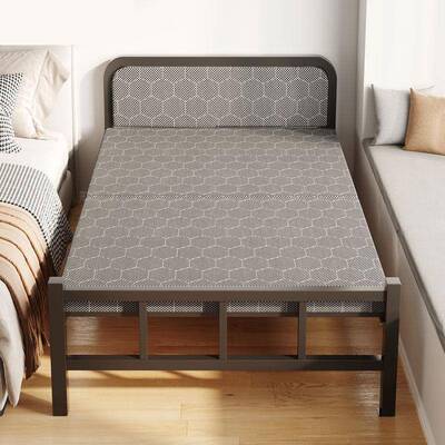 折叠床单人家用易床办公室午神器SCU简舍午宿休小床睡出租屋成人