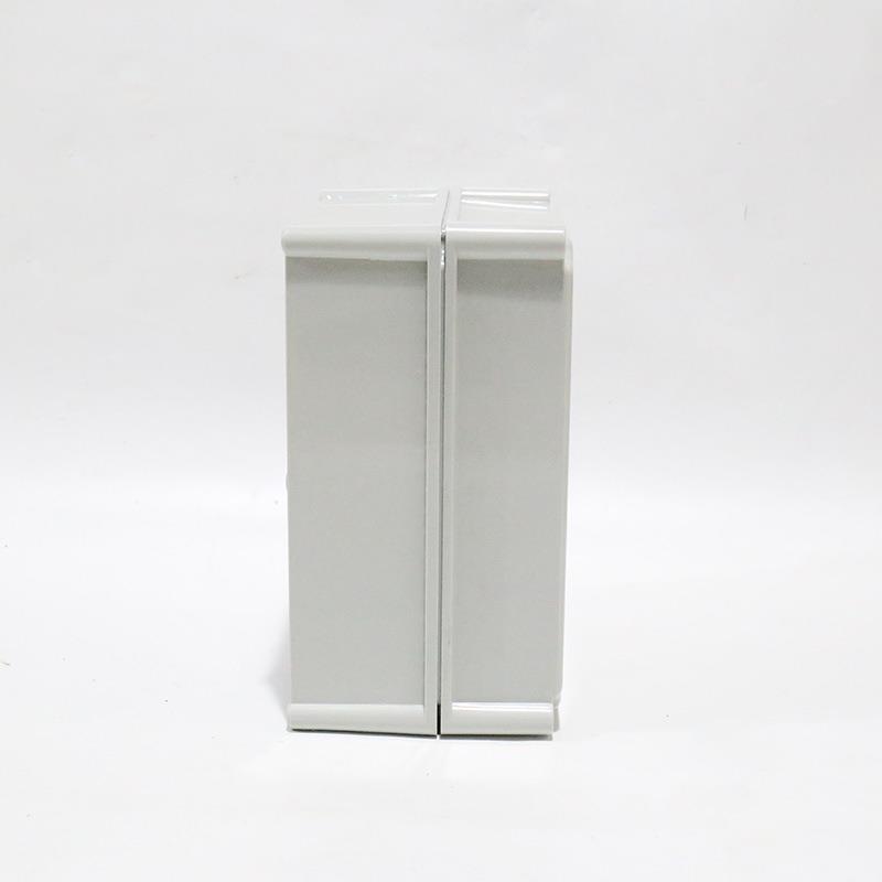 户外防水接线盒塑料AS防水盒螺钉型340x280x1B80开孔可按ZWM钮控