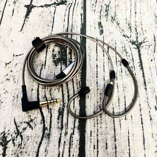 i900耳机线ie900耳i300耳机i线eMMCX耳机e线2.5MM4.4MM平衡线dy维