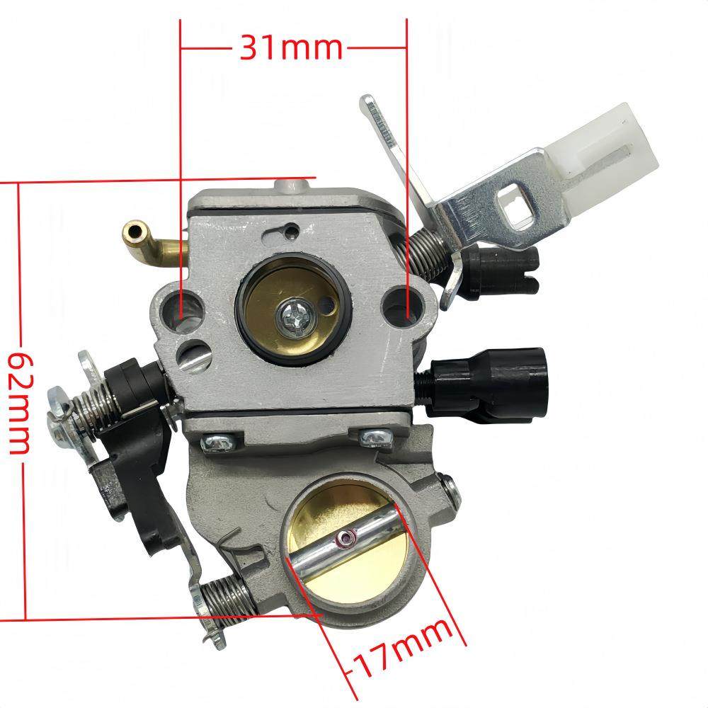 园林1化油器MS117MS181M10MS181MS21适用于139120619909-004