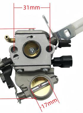 园林1化油器MS117MS181M10MS181MS21适用于139120619909-004