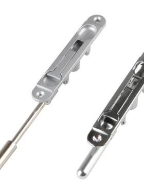 店面进门双开门插子销锁阳台大门锁母20812B04门暗插锁户天地插销