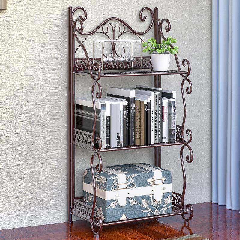 简易纳书架落地现代FS757085简约家用多功能客儿厅多物层置架童学,收纳整理,书桌收纳置物架,淘宝优惠券,粉丝福利购,淘宝优惠卷