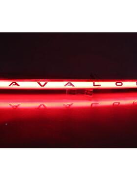 适于19SM-261年丰田后亚洲龙Aval贯穿雾灯亚州龙后o杠刹车灯用尾