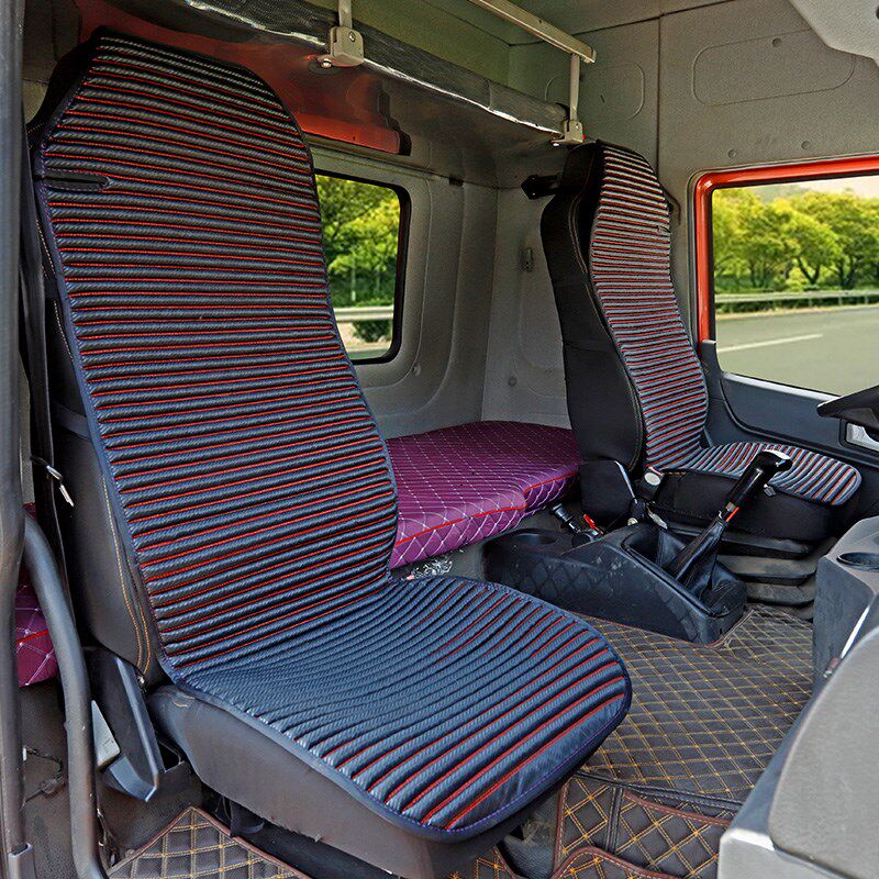 解放J7新J6PJH6新悍V 2.0版坐垫杉德卡C7H G7H大货车专用四季座套