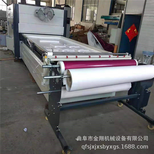 自动裁剪PVC双锅吸塑机 双工位铝排加温真空覆膜机 数控PLC控制